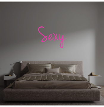 Custom text: Sexy