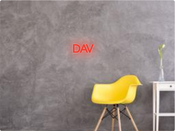 Custom text: DAV