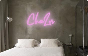 Custom text: ChaLor