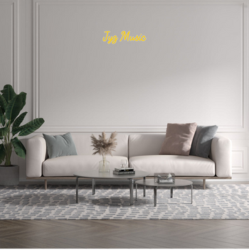 Custom text: Jyz Music