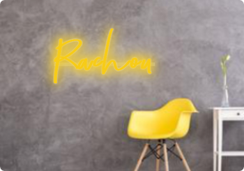 Custom text: Rachou