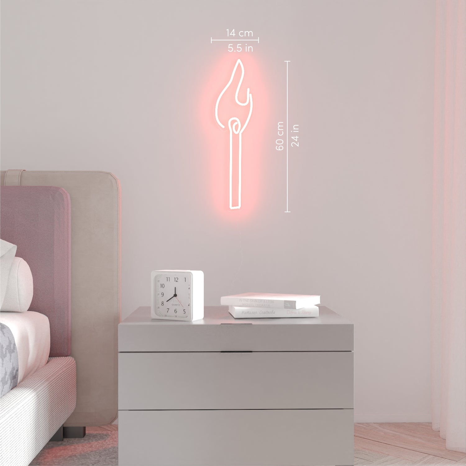 Match made in... by Girl Knew York - neon LED sign