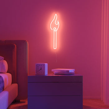 Match made in... by Girl Knew York - neon LED sign