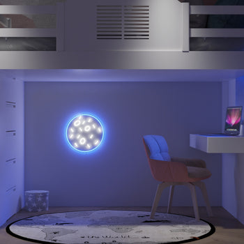 Pluto - Neon LED sign