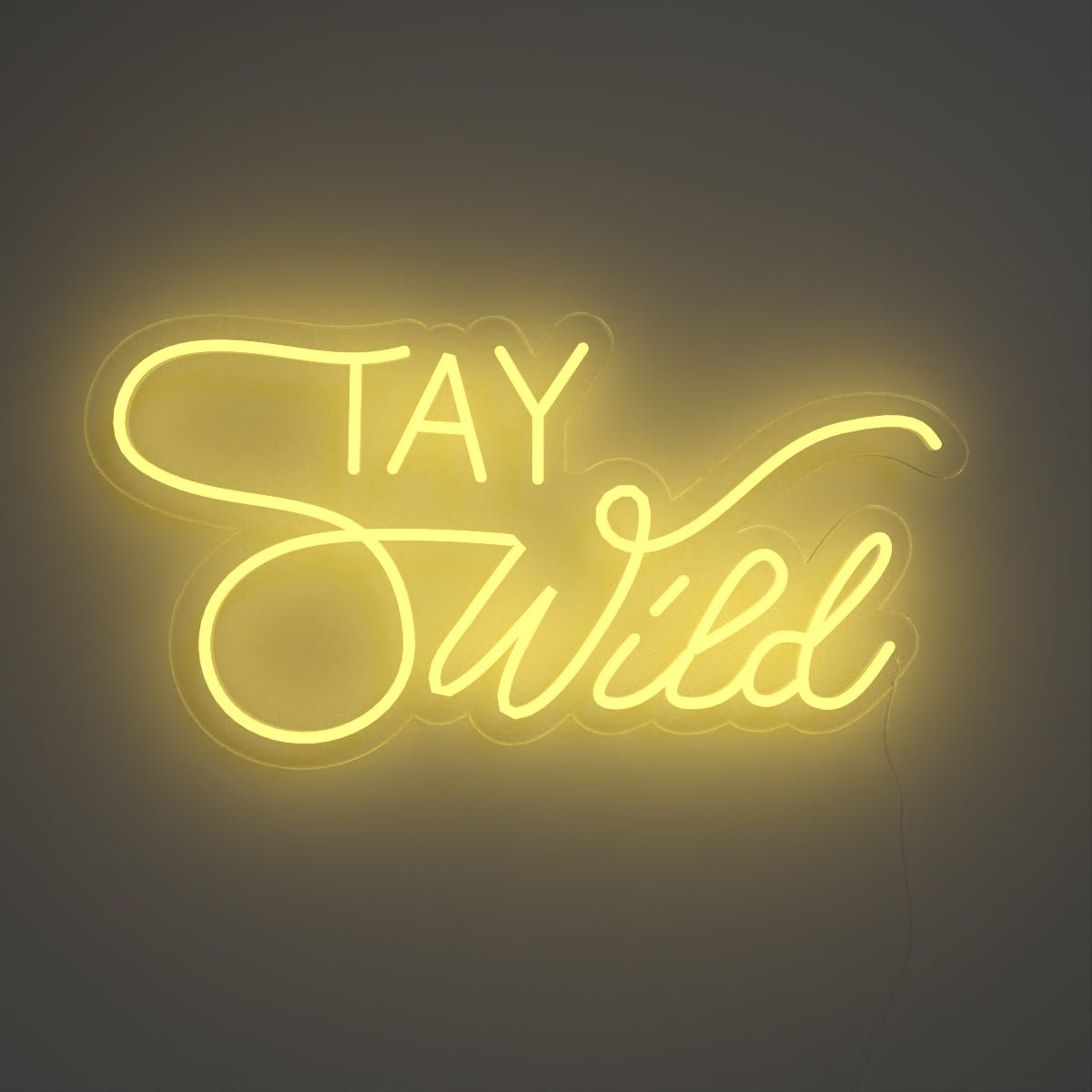 Stay Wild - neon LED sign