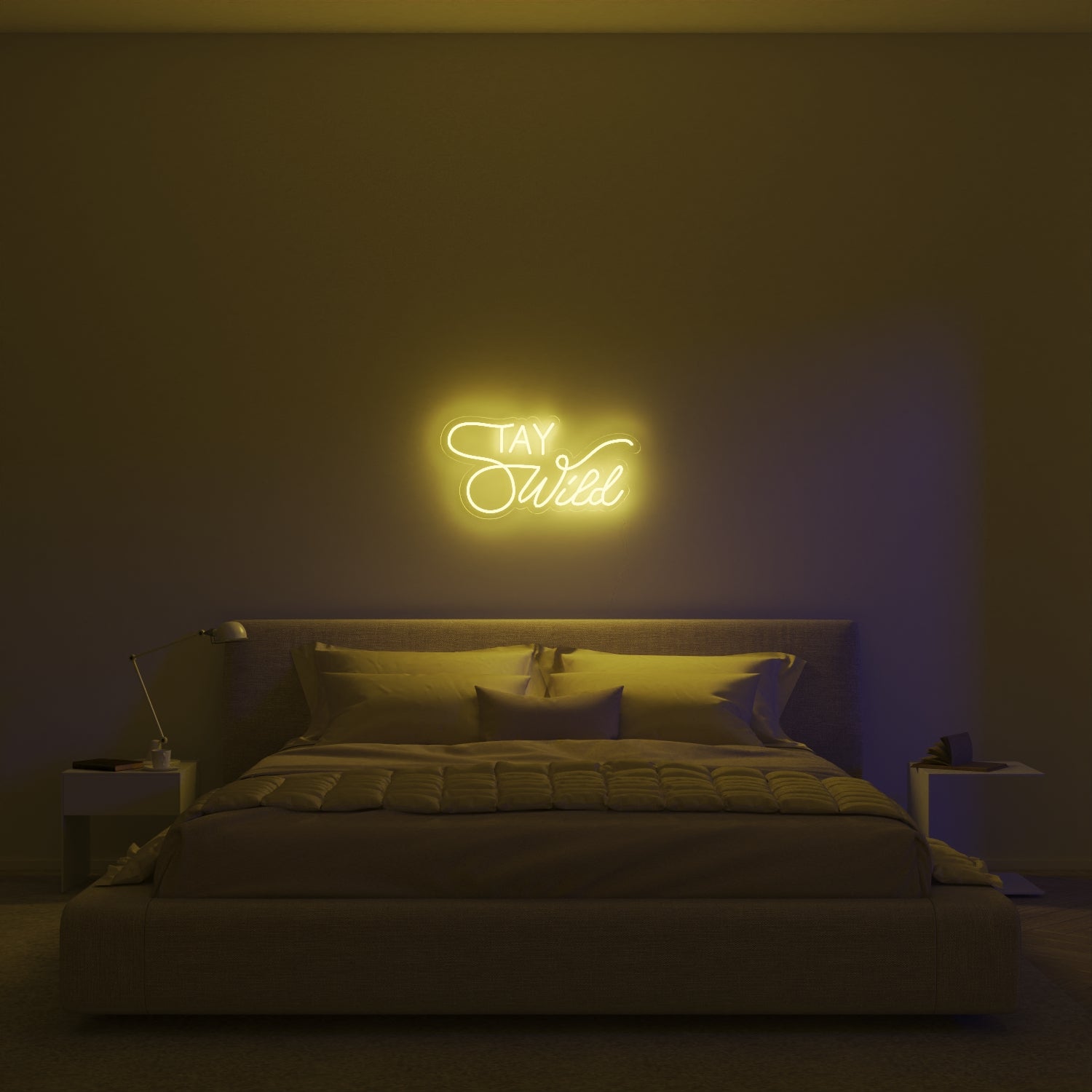 Stay Wild - neon LED sign