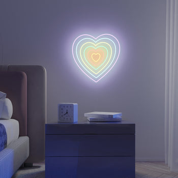 Unlimited Heart - neon LED sign