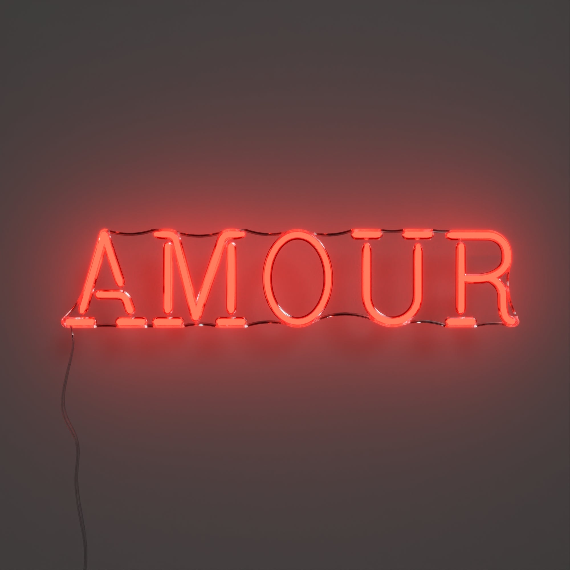Love, neon LED sign